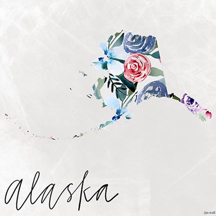 Framed Alaska Print