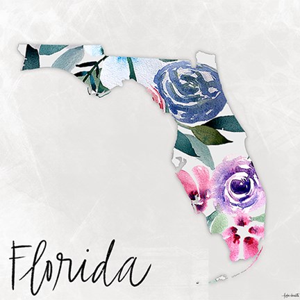 Framed Florida Print