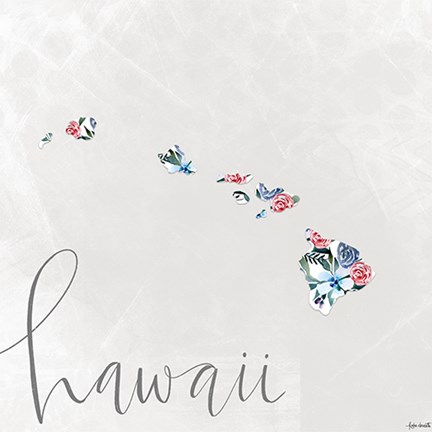 Framed Hawaii Print