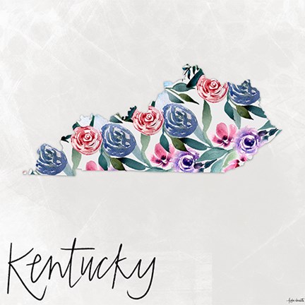 Framed Kentucky Print