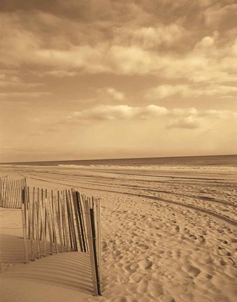 Framed Sand Escape Print