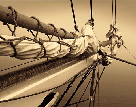 Framed Breaking the Mist II Print