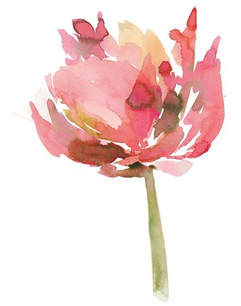 Framed Melody II Print