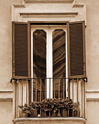 Framed Italian Moments III Print