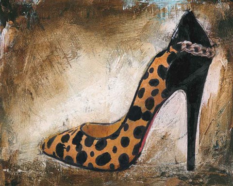 Framed Shoe Box IV Print