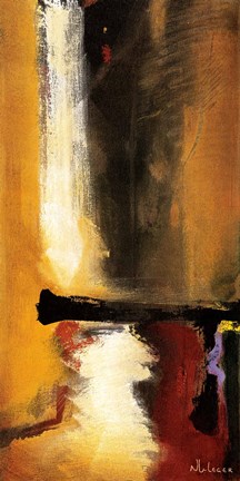 Framed Union Station abstract Print