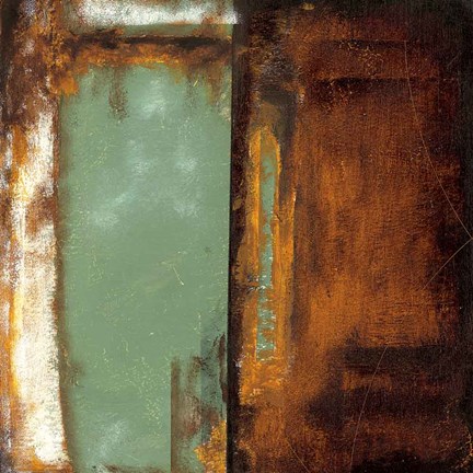 Framed Copper Age I Print