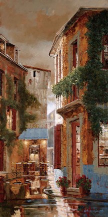 Framed Tender is the Night Print