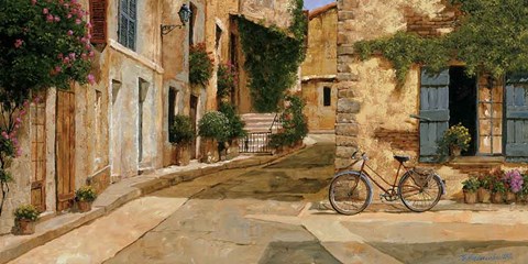 Framed La Livraison Print