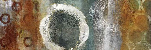 Framed Tranquility I Print