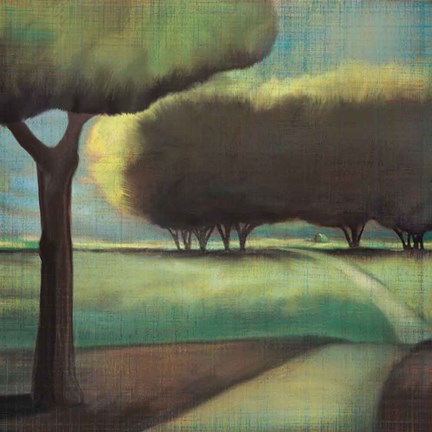 Framed Looking Back I Print