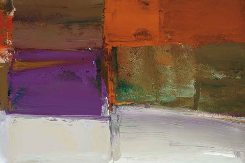 Framed On Reflection Print