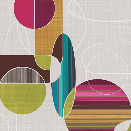 Framed Blast from the Past I Print