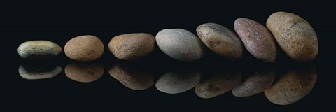 Framed Lean On Me Print