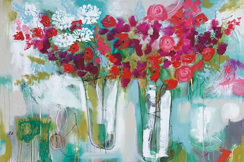 Framed Charmant Print