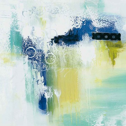 Framed Swept Off My Feet II Print