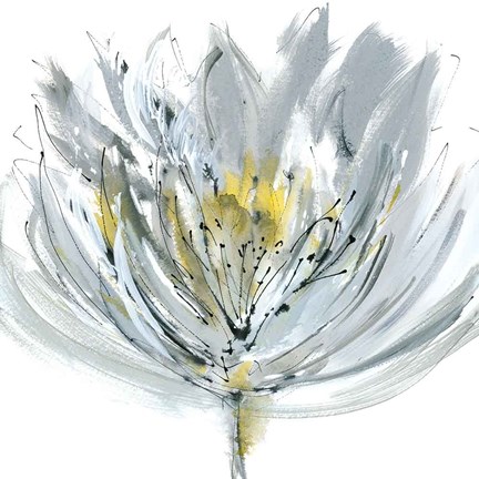 Framed Le Grand Posy Print