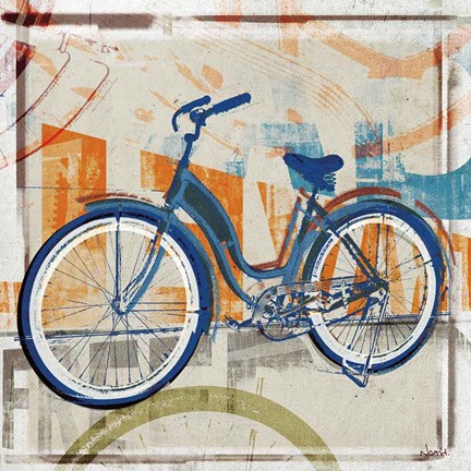 Framed Speedway Print