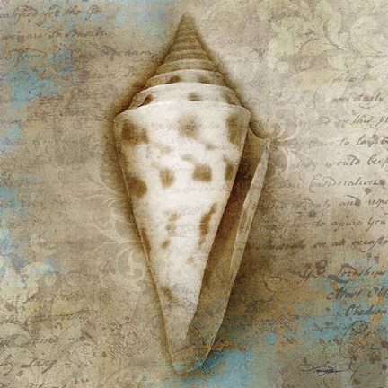 Framed Ocean Treasure Print