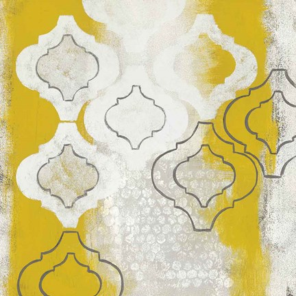 Framed Time Worn II Print