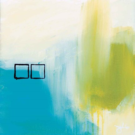 Framed Behind Blue Eyes Print