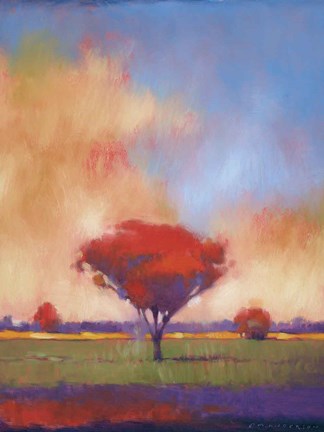 Framed Where Ever You Go Print