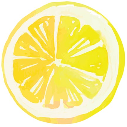 Framed Lemon Place Print