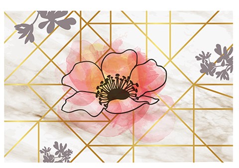 Framed Spring Elegance I Print