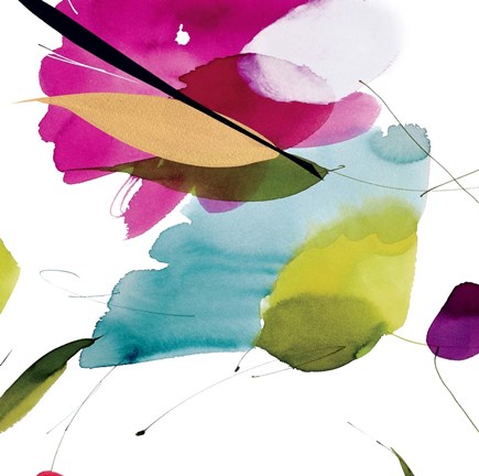 Framed Subtlety I Print