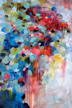 Framed Summer Symphony Print