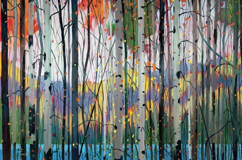 Framed Lone Ranger Print