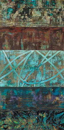 Framed Overgrown II Print