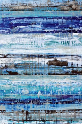 Framed Cloud Rush Print