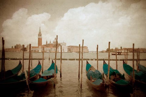 Framed Venezia I Print