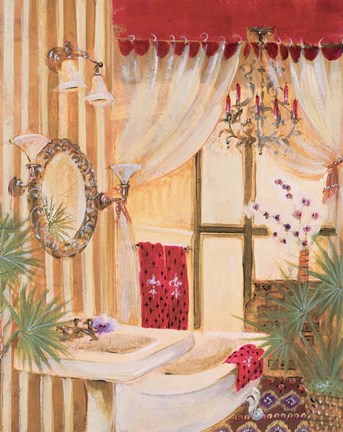 Framed Hidden Oasis II Print