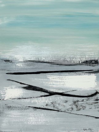 Framed Beach II Print