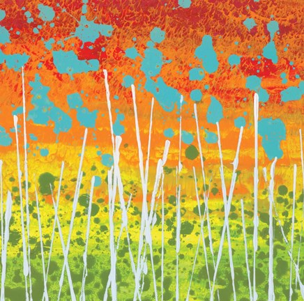 Framed Garden Loveliness Print