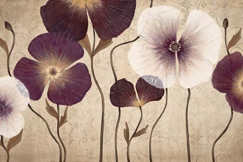 Framed Damsels Print