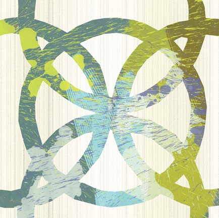 Framed Ornamental II Print