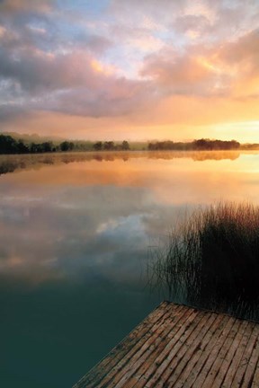 Framed Irish Dawn Print