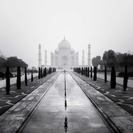 Framed Taj Mahal - A Tribute to Beauty Print