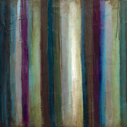 Framed Striations I Print