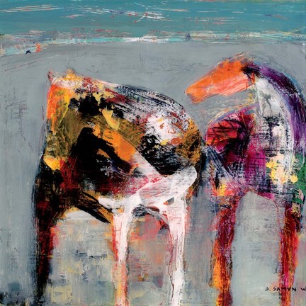 Framed Valentine Print