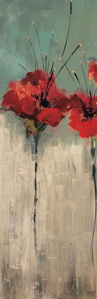 Framed From Scarlett&#39;s Garden I Print