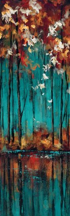 Framed Mirror II Print