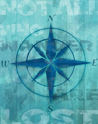 Framed Lost and Found Print