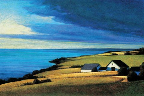 Framed Passing Storm Print