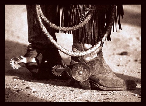 Framed Standing Print