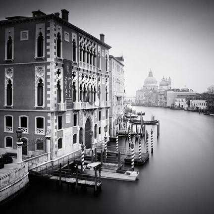 Framed Canal Grande I Print