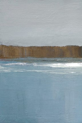 Framed Lulworth Cove I Print